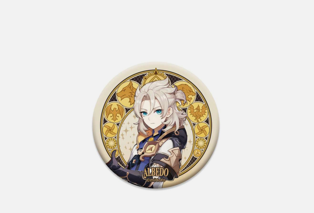 

Значок GENSHIN IMPACT, Mondstadt Albedo 1 шт