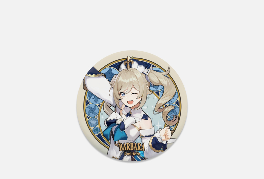 

Значок GENSHIN IMPACT, Mondstadt Barbara 1 шт