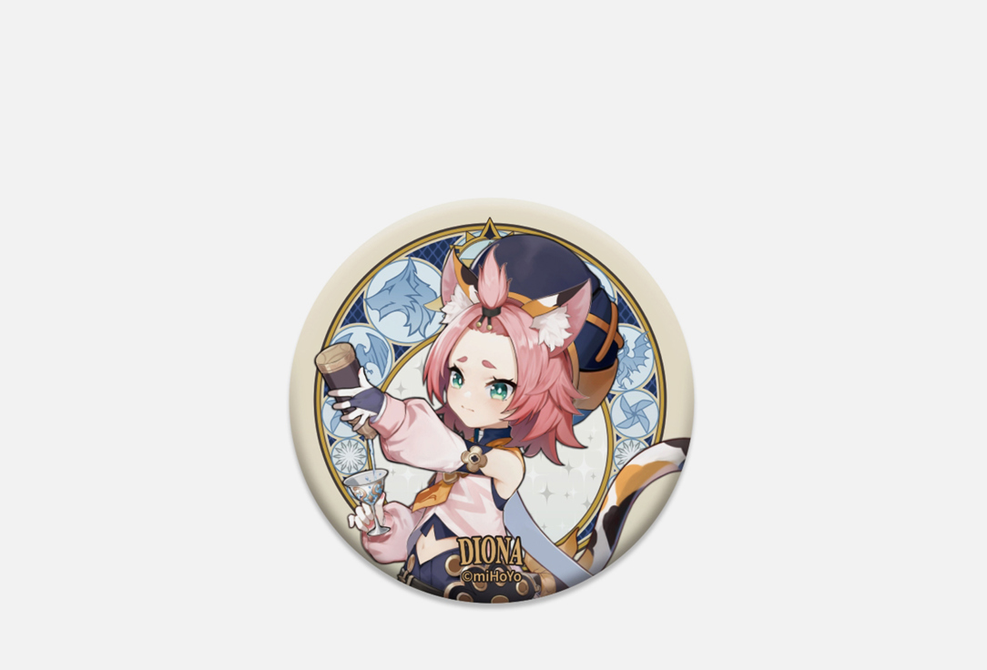 

Значок GENSHIN IMPACT, Mondstadt Diona 1 шт