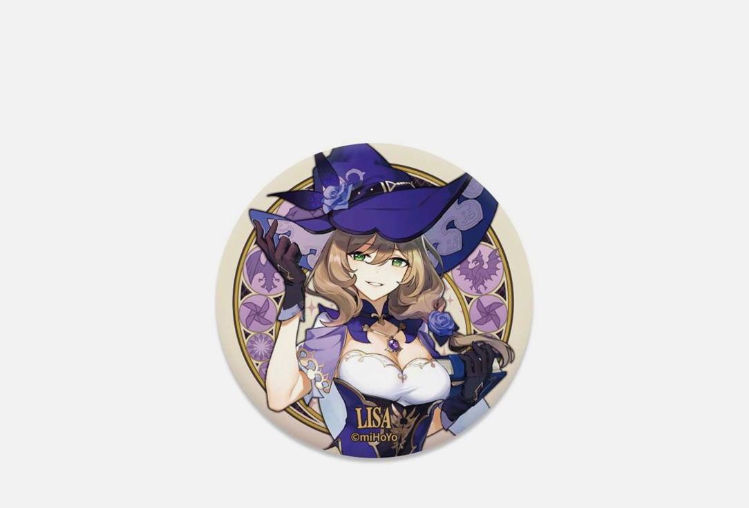 

Значок GENSHIN IMPACT, Mondstadt Lisa 1 шт