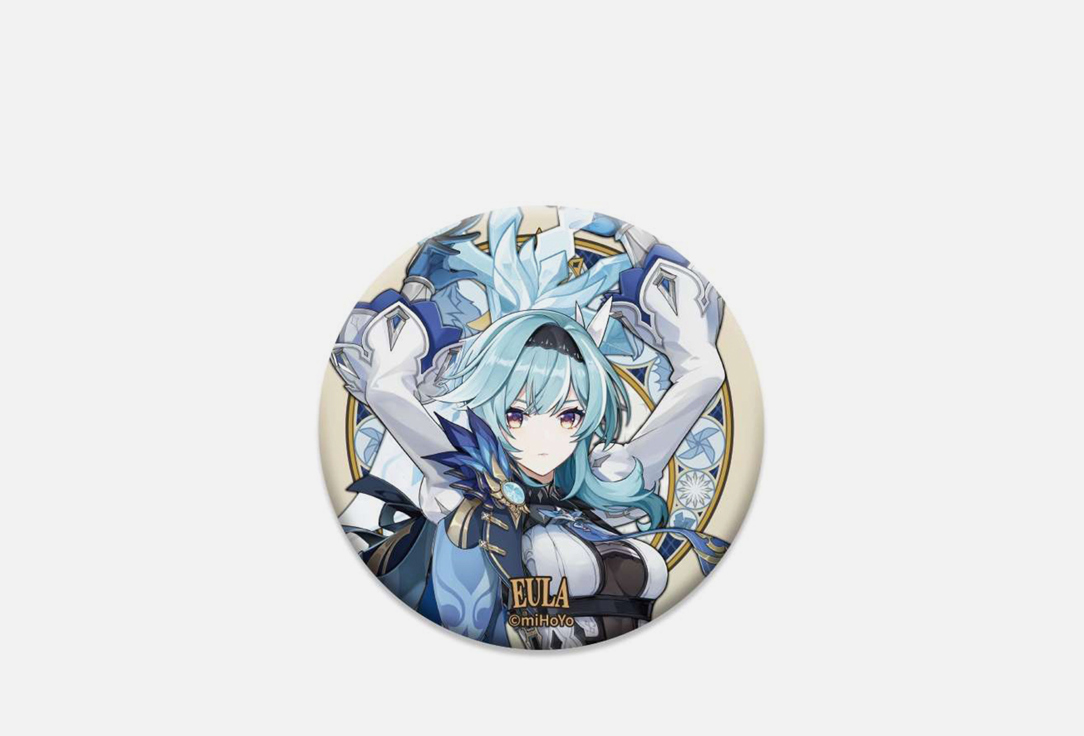 

Значок MIHOYO, Eula 1 шт