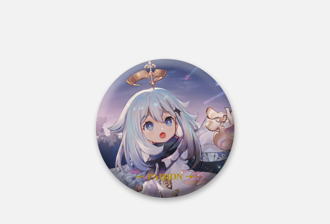 

Значок GENSHIN IMPACT, Paimon 1 шт