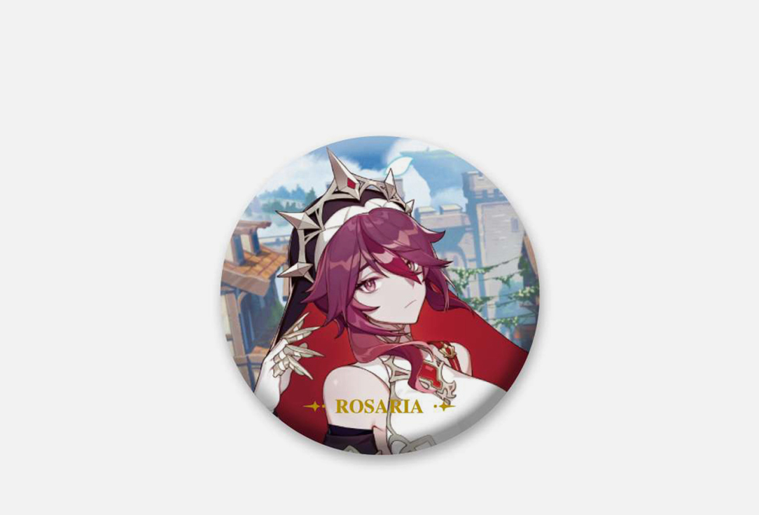 

Значок GENSHIN IMPACT, Rosaria 1 шт