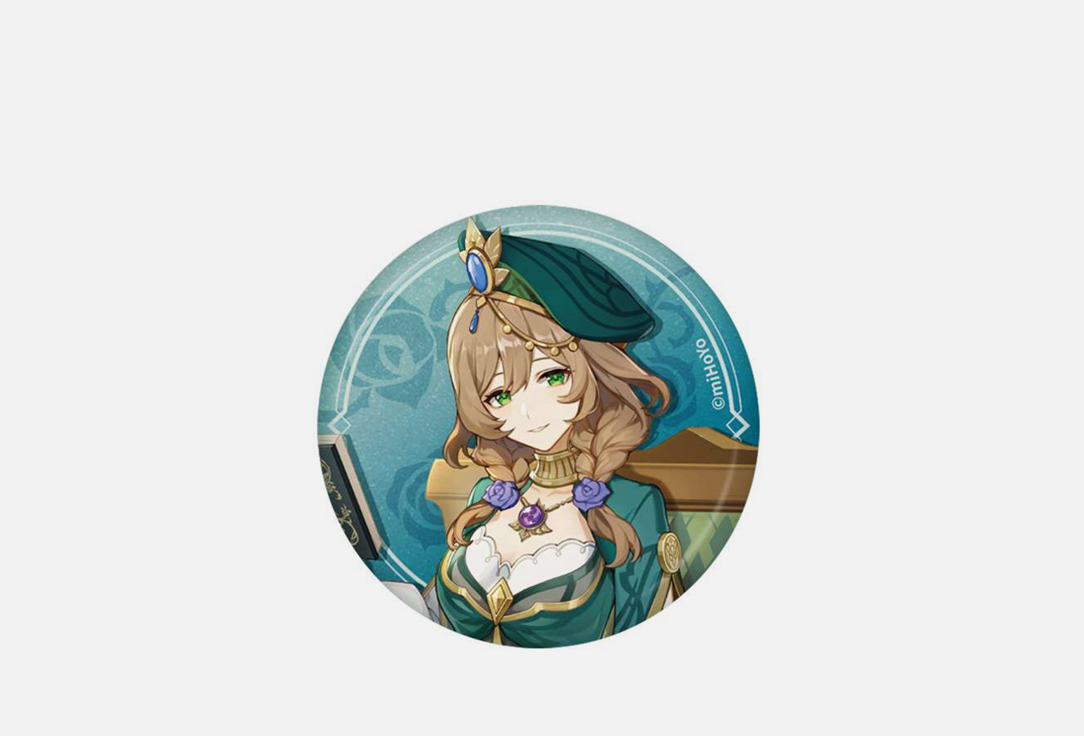 

Значок GENSHIN IMPACT, Teyvat Style A Sobriquet Under Shade Lisa 1 шт