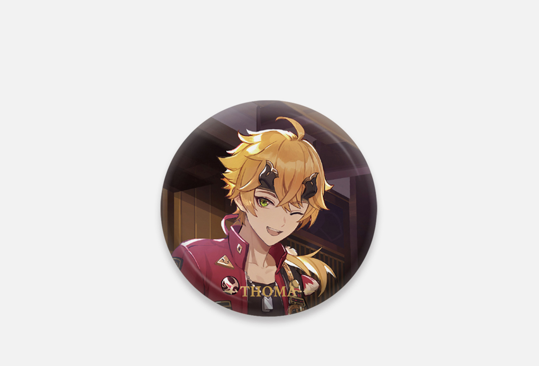 

Значок GENSHIN IMPACT, Thoma 1 шт