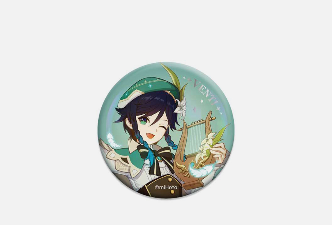 

Значок GENSHIN IMPACT, Windborne Bard Venti 1 шт