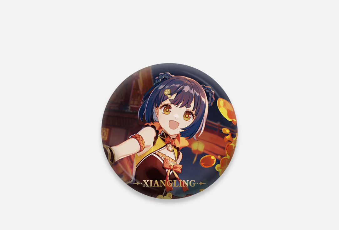 

Значок GENSHIN IMPACT, Xiangling 1 шт