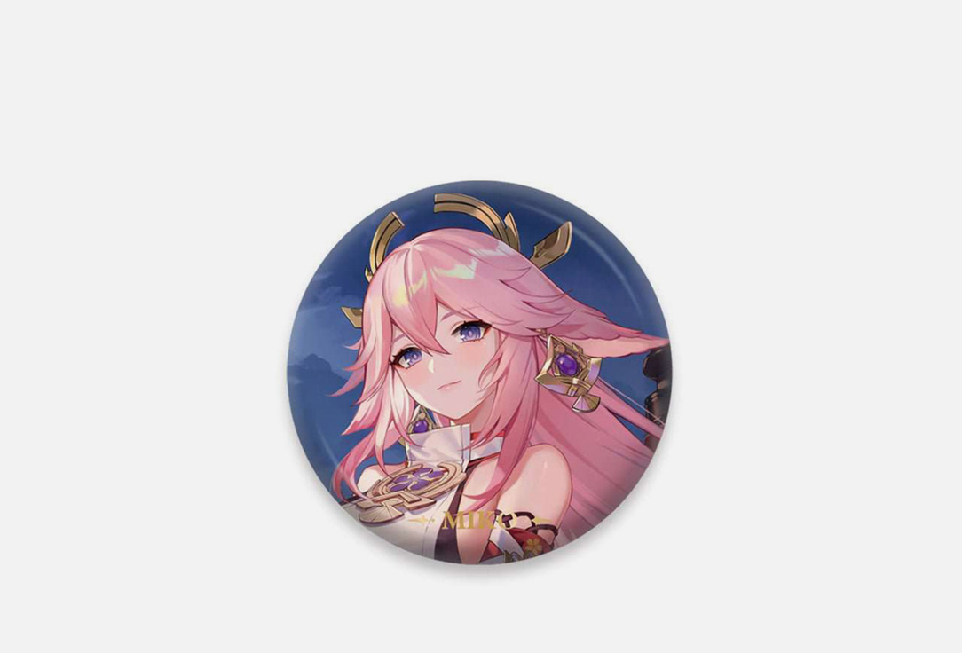 

Значок GENSHIN IMPACT, Yae Miko 1 шт