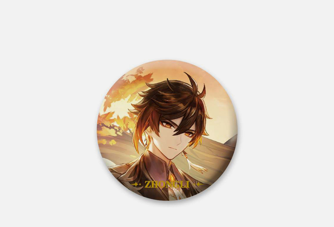 

Значок GENSHIN IMPACT, Zhongli 1 шт