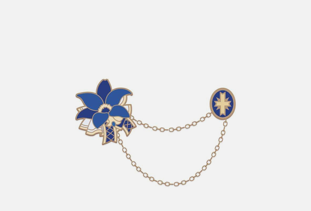 

Значок GENSHIN IMPACT, Flower of Life Royal Flora 1 шт