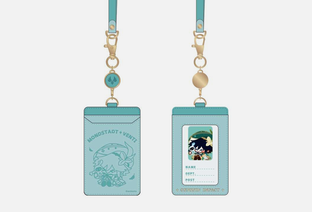 

Кардхолдер GENSHIN IMPACT, Venti 1 шт