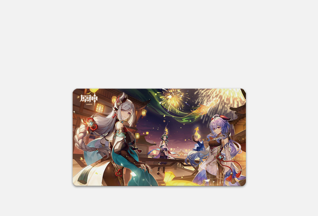 

Коврик для мыши GENSHIN IMPACT, Colours in Flight 1 шт