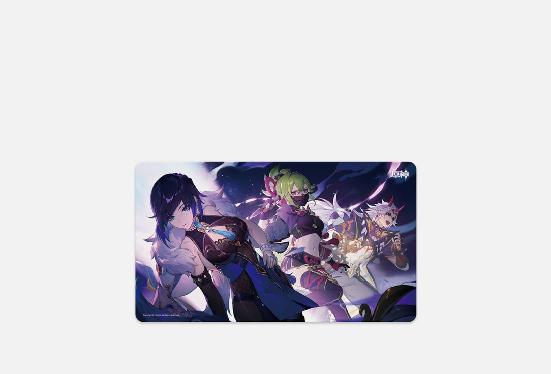 

Коврик для мыши GENSHIN IMPACT, Hidden Dreams in the Depths 40x70 cm 1 шт