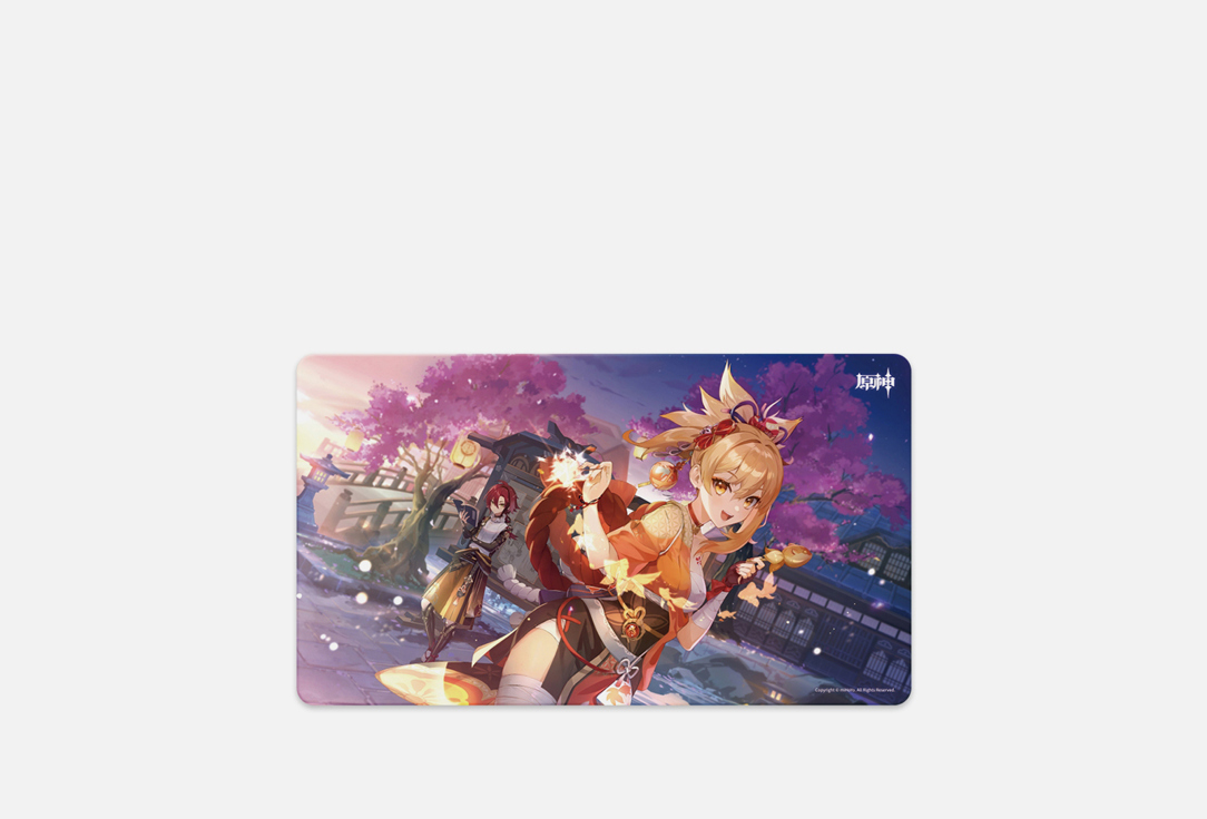 Коврик для мыши GENSHIN IMPACT Summer Fantasia 1 шт