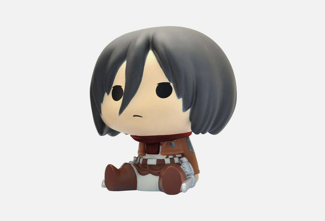 

Копилка PLASTOY, Коричневый, Attack on Titan Mikasa 1 шт