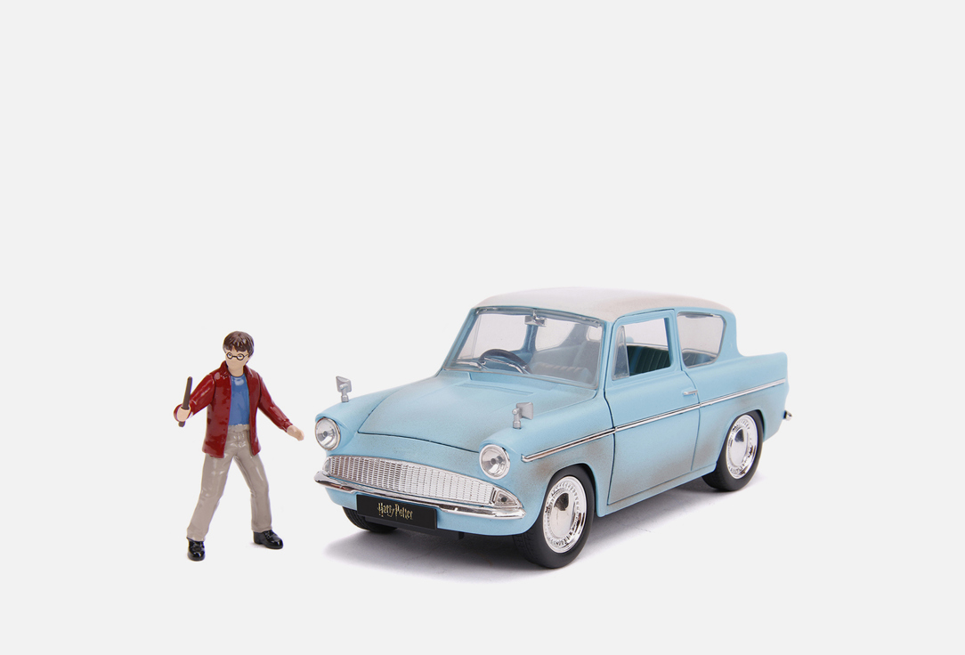 Изображение товара Машинка с фигуркой Jada Toy Harry Potter & 1959 Ford Anglia