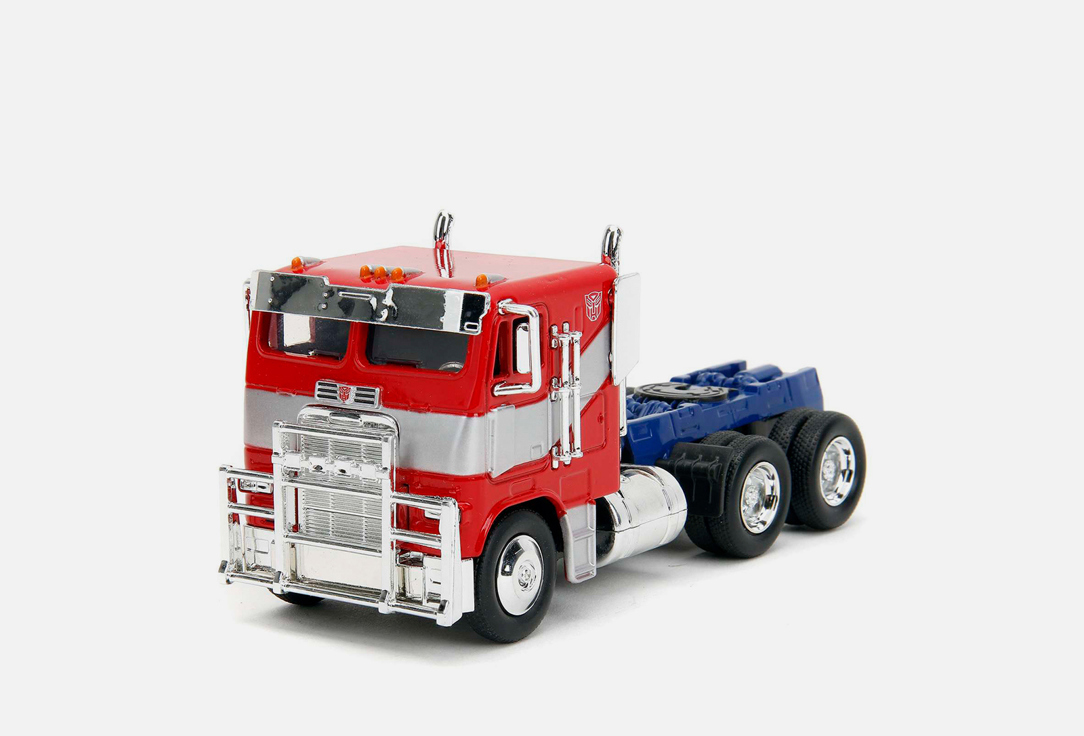 

Модель машинки JADA TOY, Красный, Tansformers Optimus Prime truck 1 шт