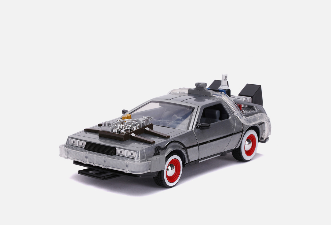 Изображение товара Модель машинки DeLorean Back to the Future 1:24 из металла и пластика