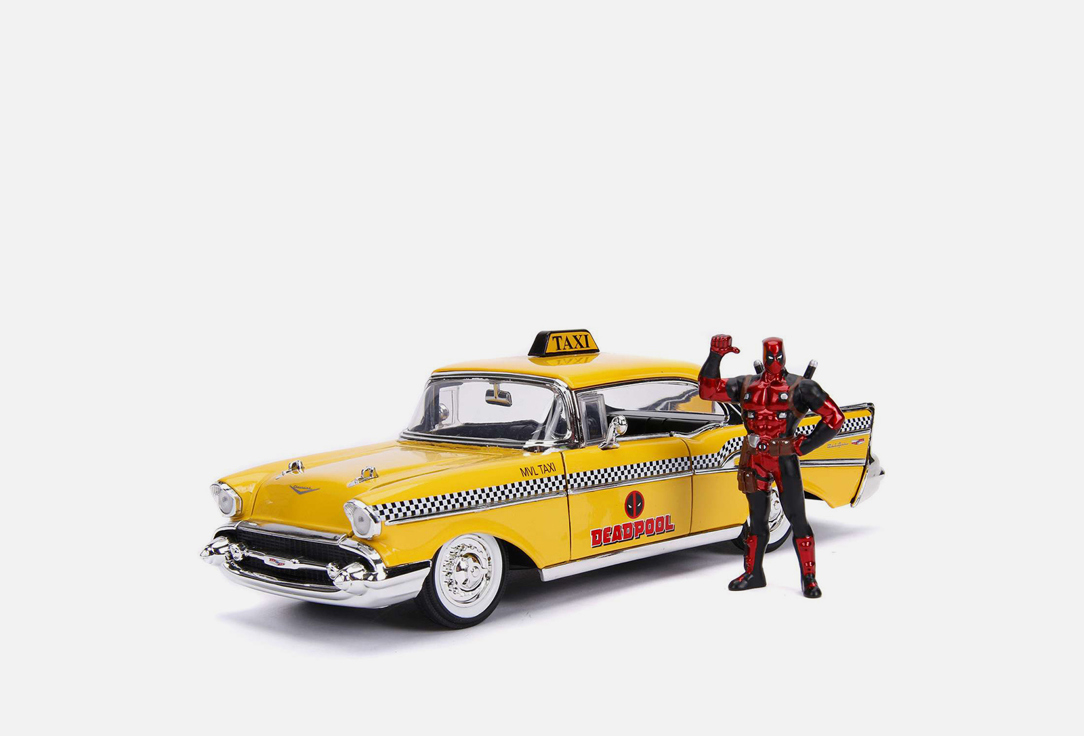 Машинка с фигуркой Jada Toys Chevy Bel Air-Hard 