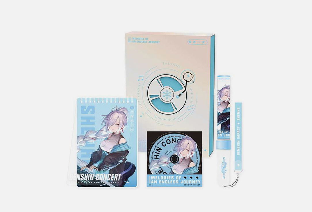 

Набор GENSHIN IMPACT, Shenhe 3 шт