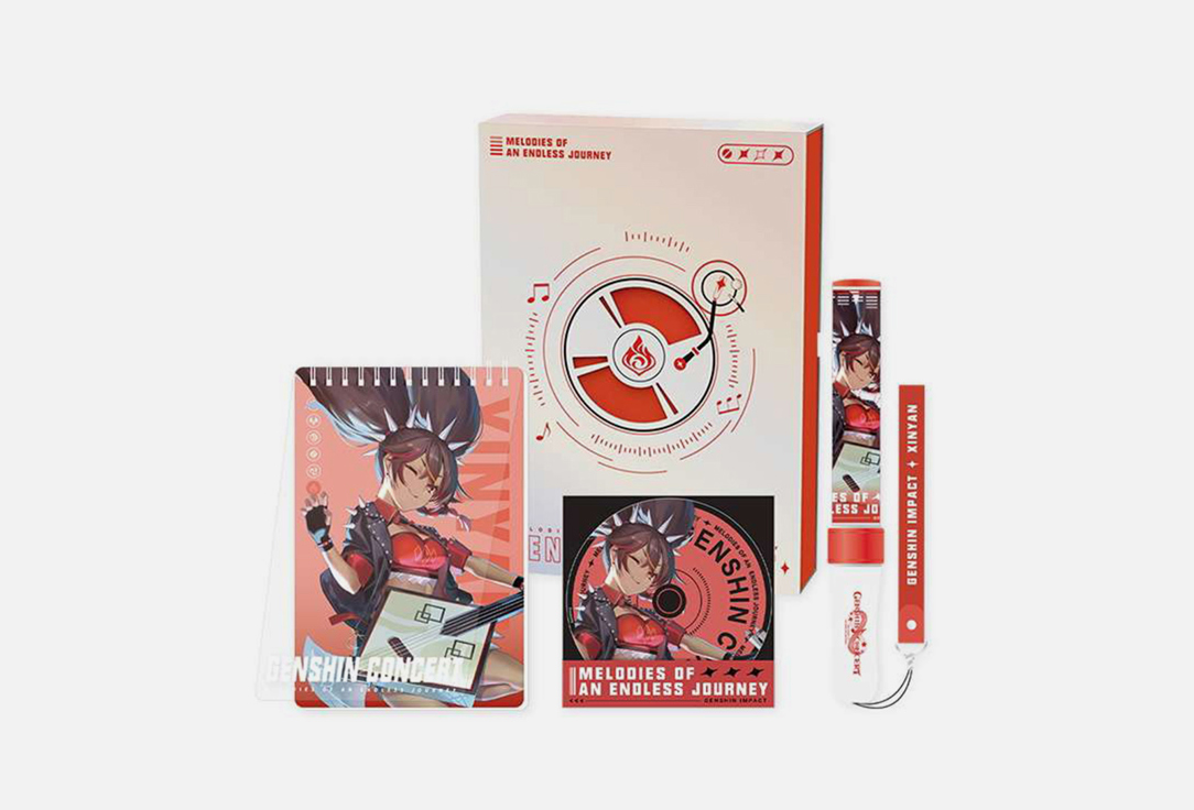 

Набор GENSHIN IMPACT, Xinyan 3 шт