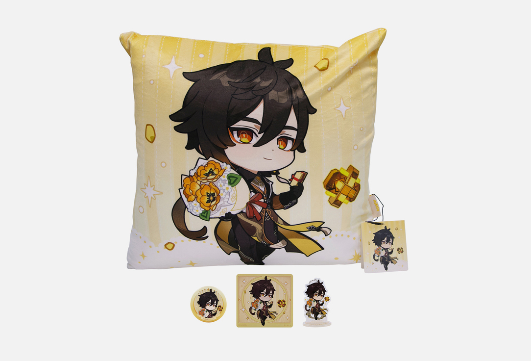 

Набор GENSHIN IMPACT, Zhongli 4 шт