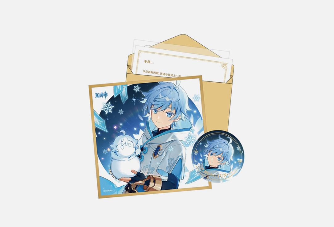 

Набор GENSHIN IMPACT, Chongyun 5 шт