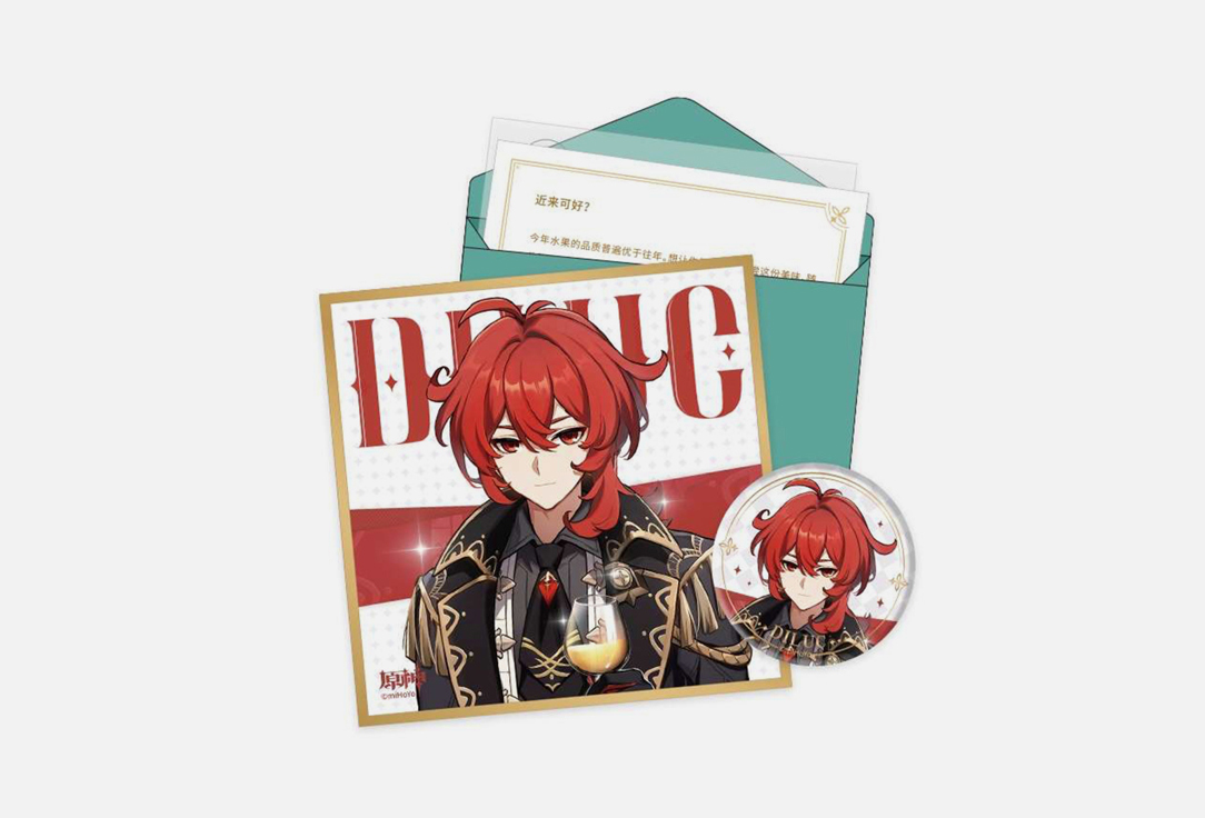 

Набор GENSHIN IMPACT, Diluc 5 шт