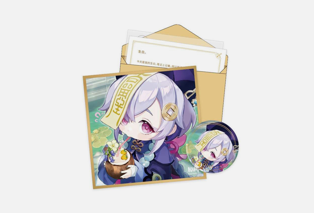 

Набор GENSHIN IMPACT, Qiqi 5 шт