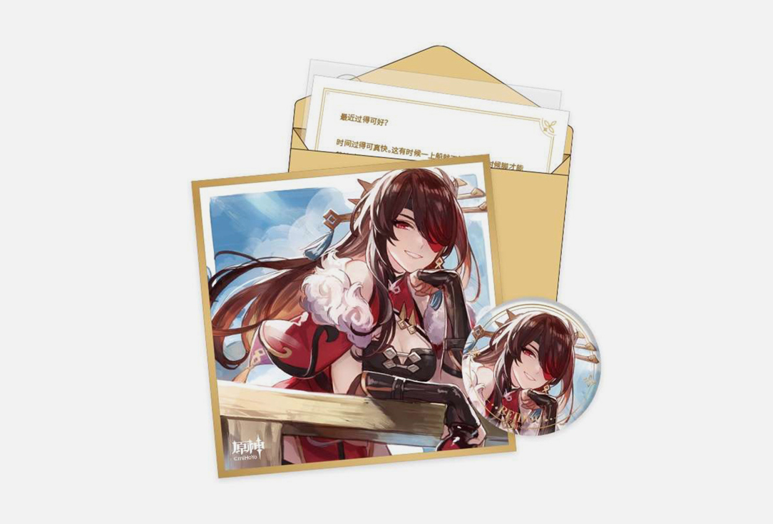 

Подарочный набор GENSHIN IMPACT, Beidou 5 шт