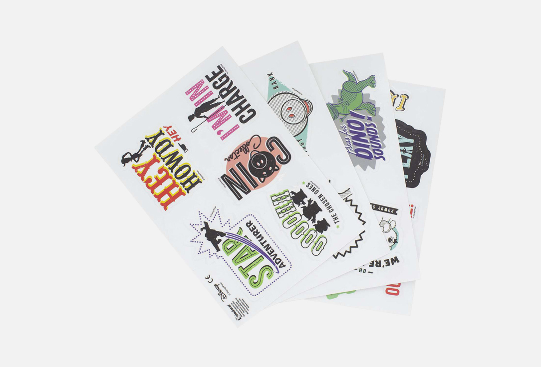 

Наклейки PALADONE, Toy Story 4 шт