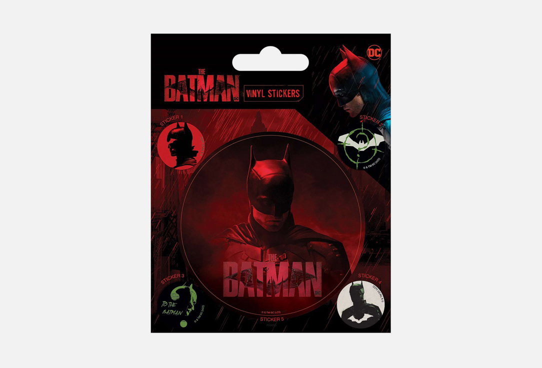 Наклейки PYRAMID INTERNATIONAL Batman 5 шт