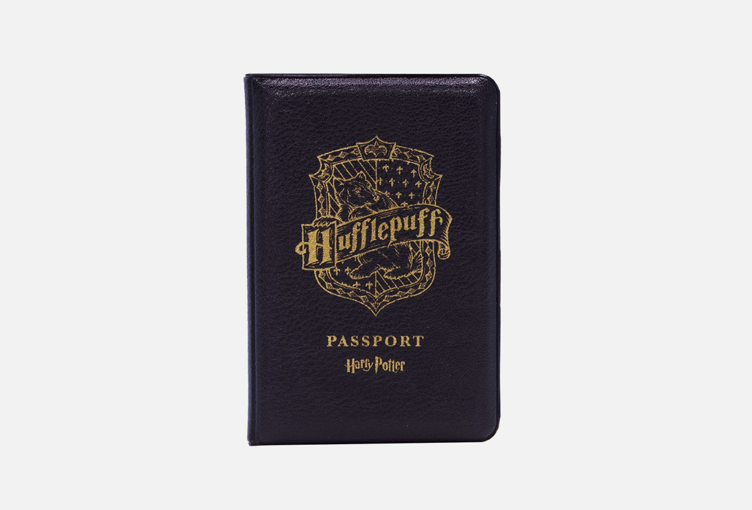 

Обложка на паспорт SIHIR DUKKANI, Hufflepuff 1 шт