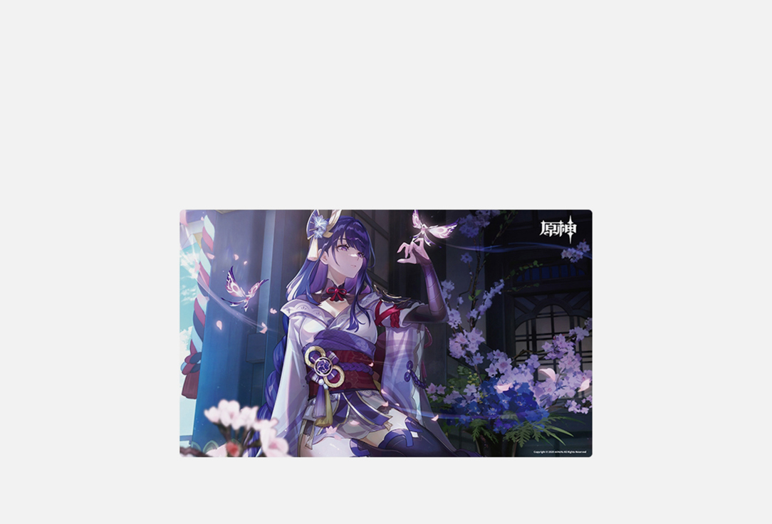 

Постер GENSHIN IMPACT, Сиреневый, Raiden Shogun 1 шт