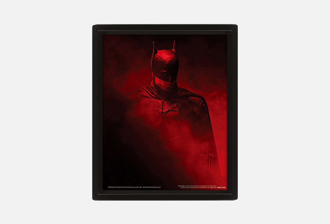 

Постер 3D PYRAMID INTERNATIONAL, Красный, Batman Vengence 1 шт