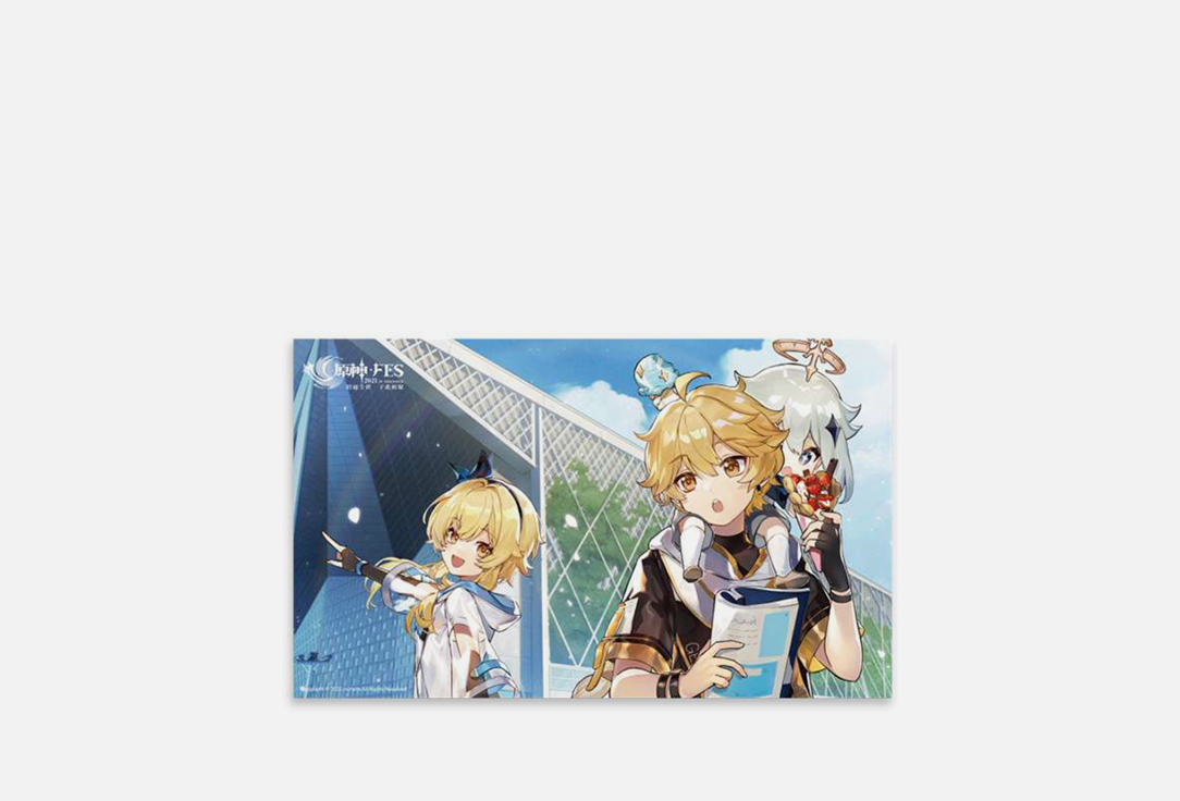 Изображение товара Постер Genshin Impact Genshin Fes официальный лицензия для декора стены