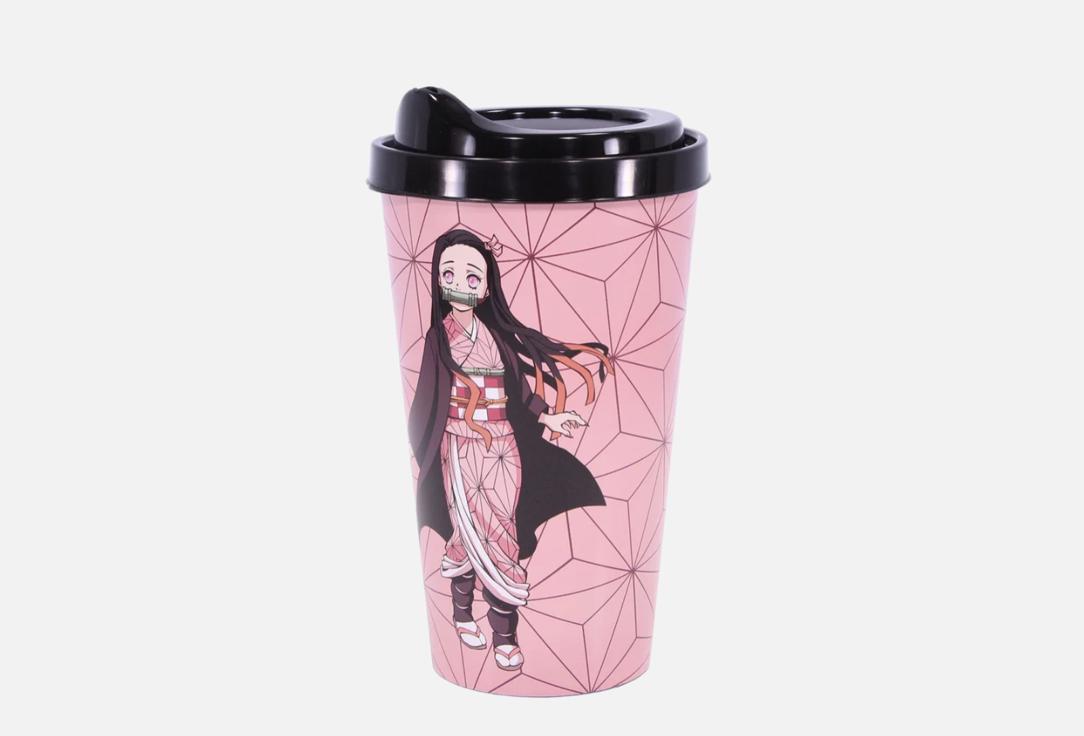 

Стакан ARTPLAYS, Розовый, Tanjiro and Nezuko 550 мл