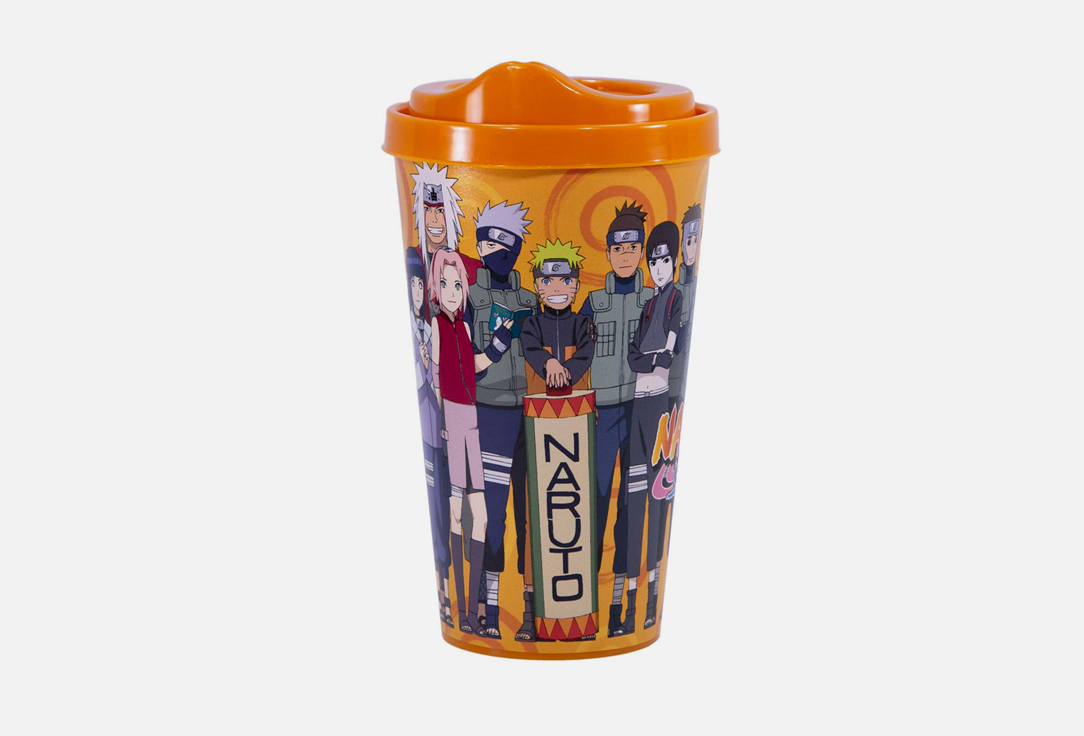 

Стакан ARTPLAYS, Оранжевый, Naruto V3 550 мл