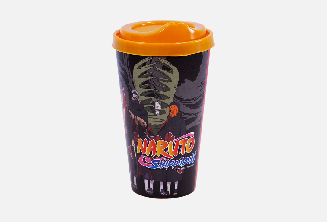 

Стакан ARTPLAYS, Оранжевый, Naruto V4 550 мл