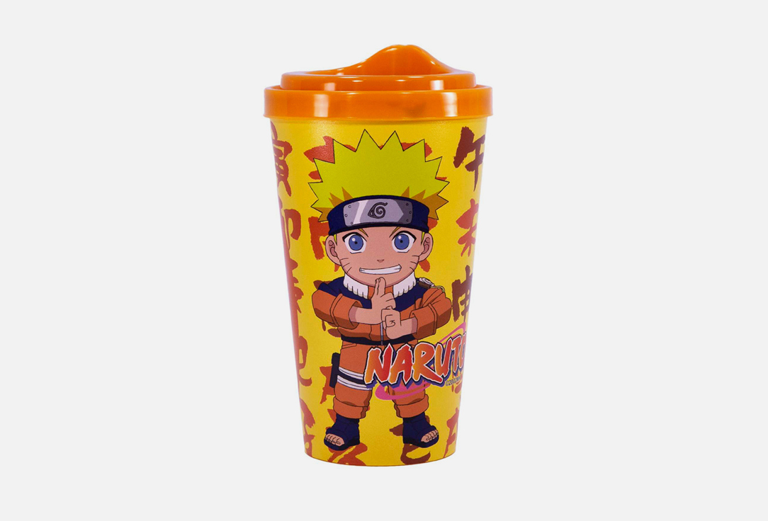 

Стакан ARTPLAYS, Оранжевый, Naruto V5 550 мл