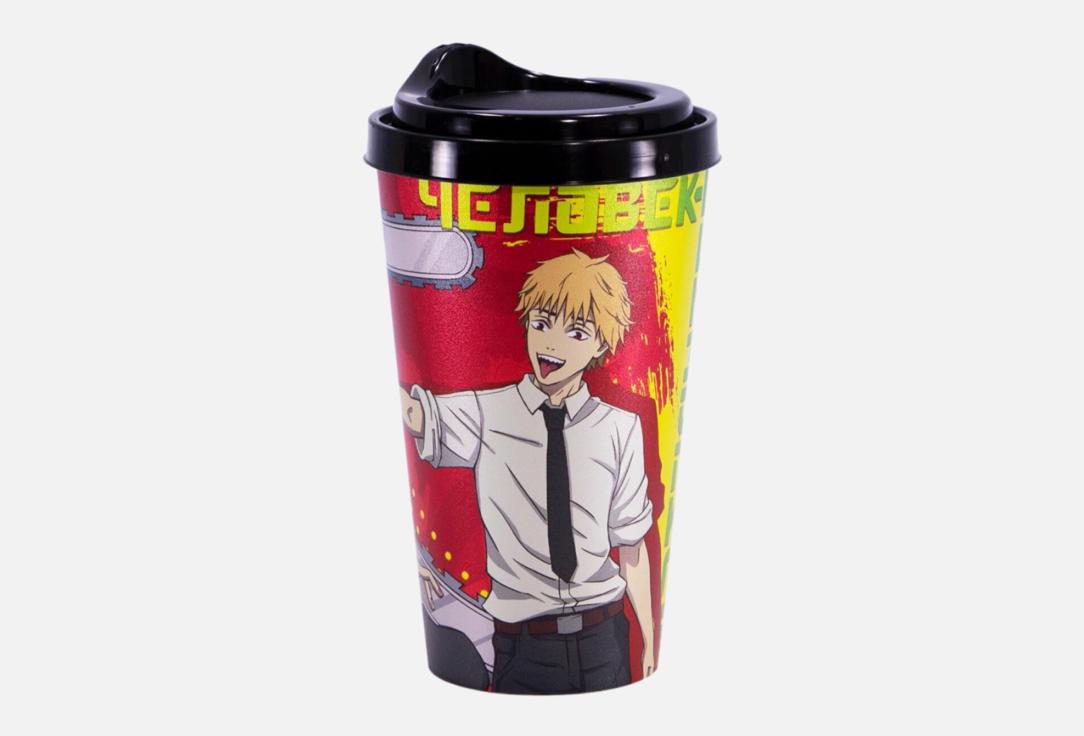 

Стакан ARTPLAYS, Красный, Chainsaw Man V3 550 мл