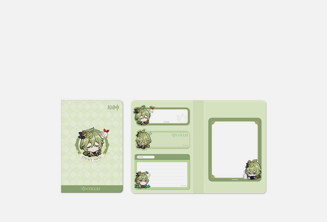 

Стикеры для заметок GENSHIN IMPACT, Collei 1 шт