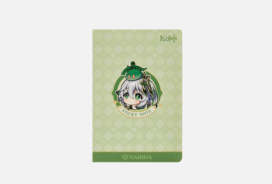 

Стикеры для заметок GENSHIN IMPACT, Chibi Nahida 1 шт