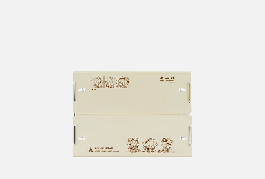 

Складной столик для пикника GENSHIN IMPACT, Бежевый, Go Camping! Series 1 шт