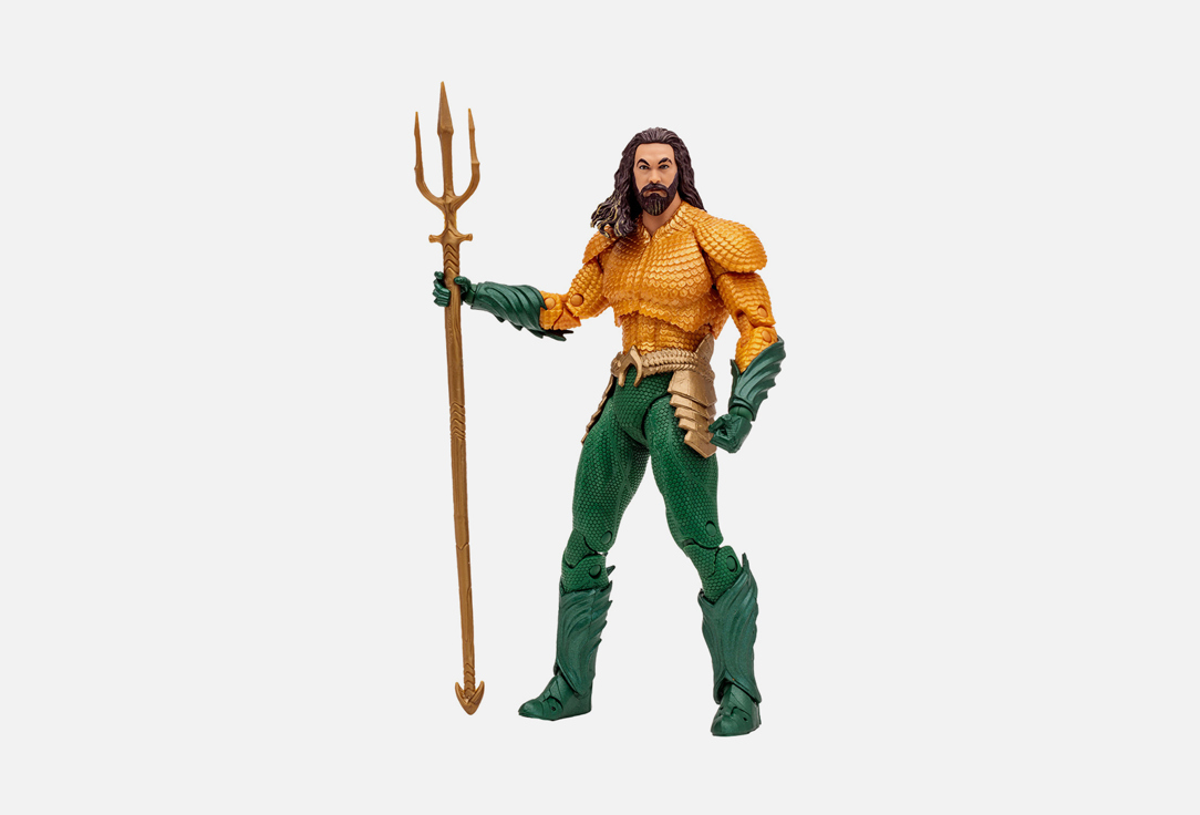 

Фигурка MCFARLANE TOYS, Золотой, Multiverse Aquaman and the Lost Kingdom 1 шт