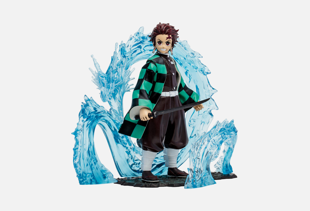 

Фигурка MCFARLANE TOYS, Голубой, Demon Slayer Tanjiro Kamado Water Dragon 1 шт