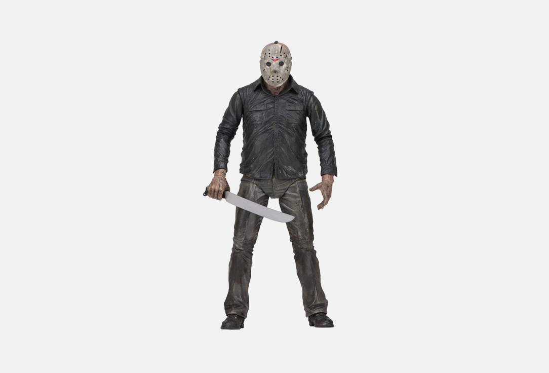 

Фигурка NECA, Серый, Friday the 13th Action Figure Jason 1 шт