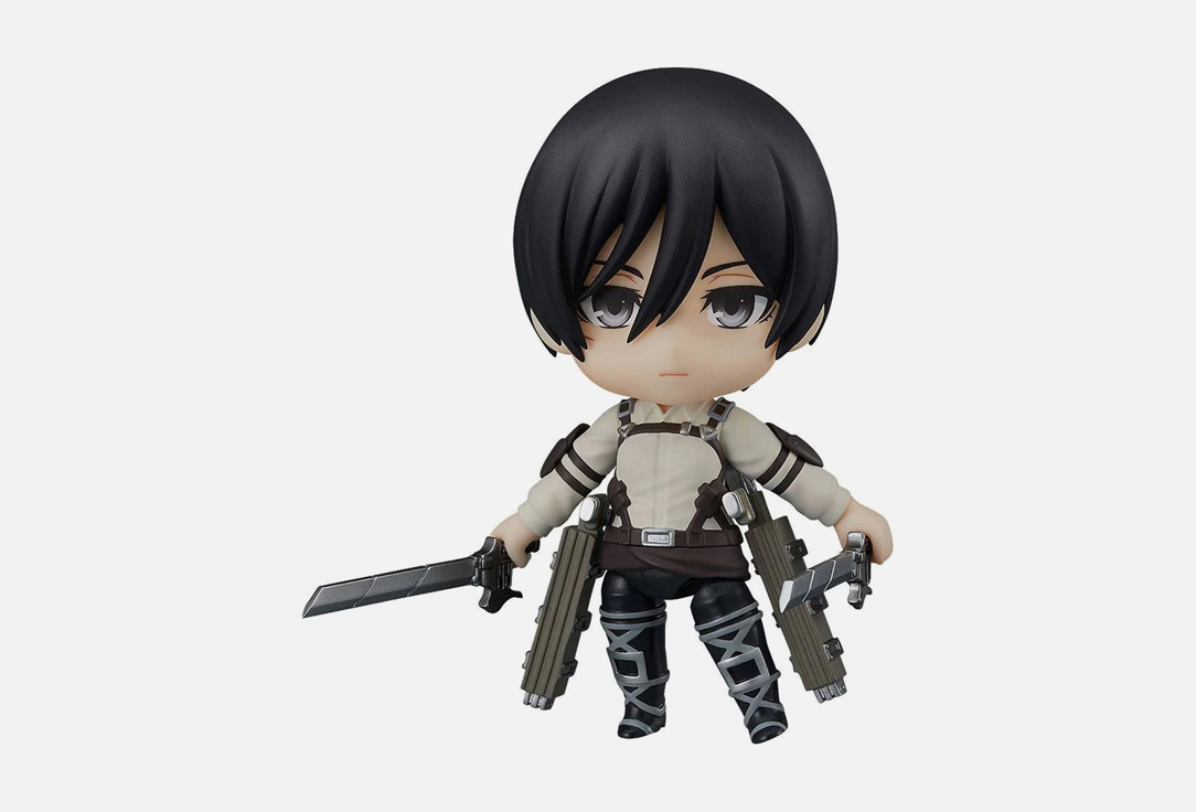 

Фигурка GOOD SMILE COMPANY, Черный, Mikasa Ackerman The Final Season 1 шт