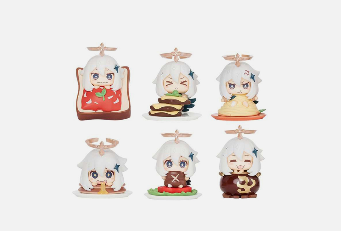 

Фигурка GENSHIN IMPACT, Paimans Not Emergency Food 1 шт