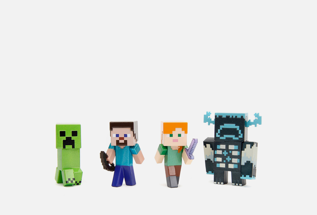 

Фигурки JADA TOY, Minecraft Figures 4 шт